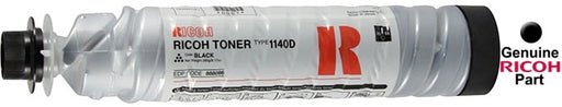 Ricoh Aficio 1015 Type 1140D Black Toner Cartridge, Genuine OEM - toners.ca