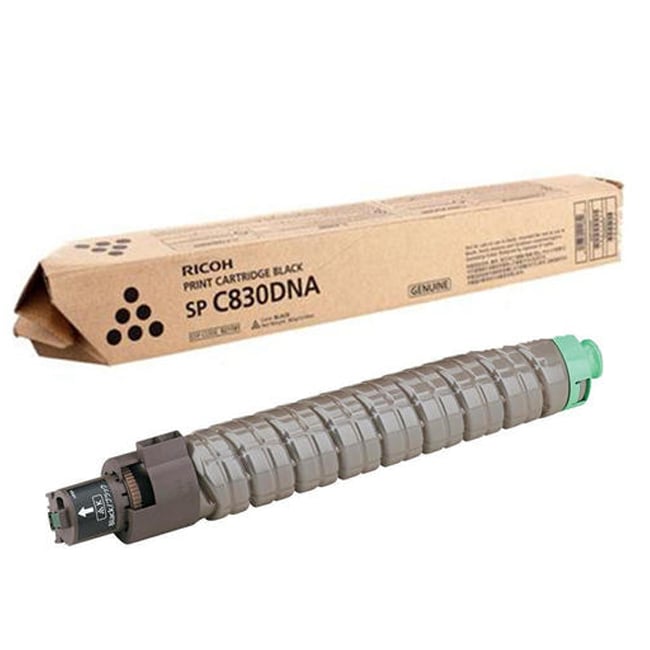 Ricoh Genuine OEM 821117 (821181) Black Toner Cartridge (23.5K YLD)