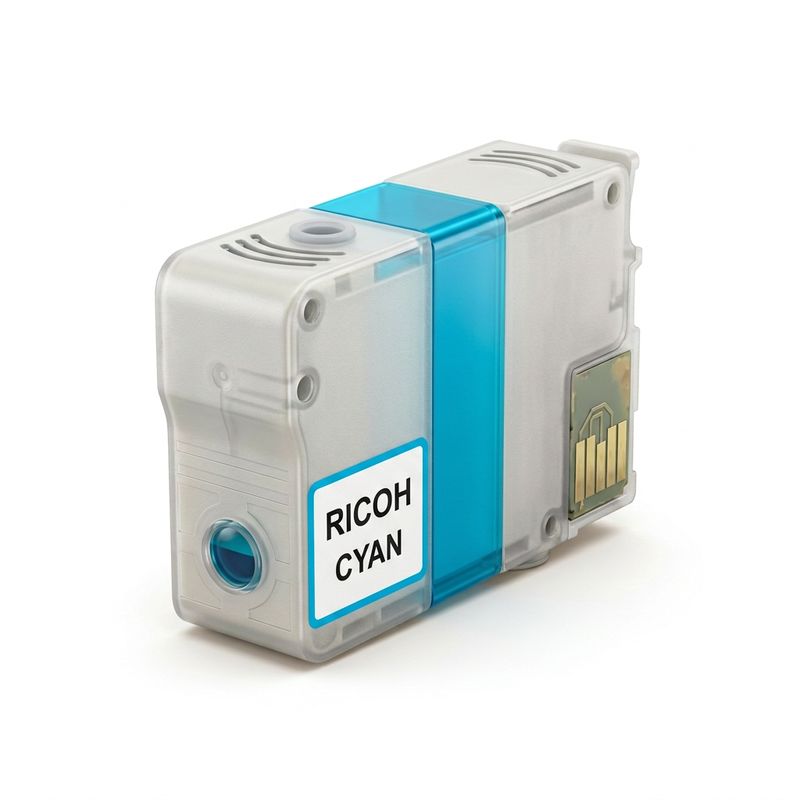 Genuine Ricoh 841721 Cyan Ink MP CW2200SP