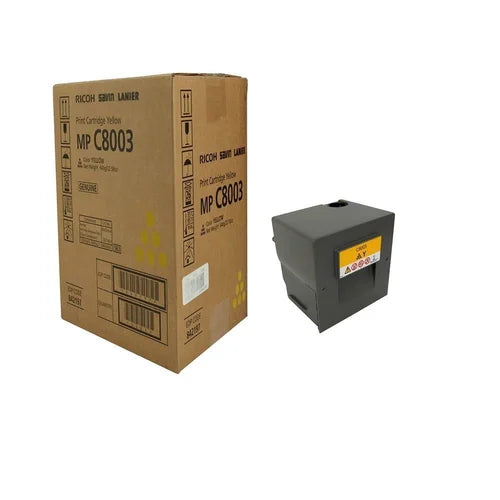 Ricoh Genuine OEM 842197 Yellow Print Cartridge (26K YLD)