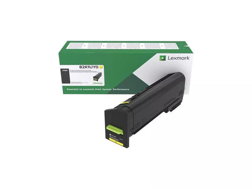 82K1UY0 CX860 YELLOW ULTRA HIGH YIELD  TONER