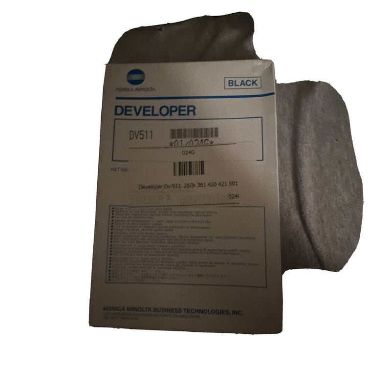 Konica Minolta Genuine OEM 024G Developer (DV511) (250K YLD)