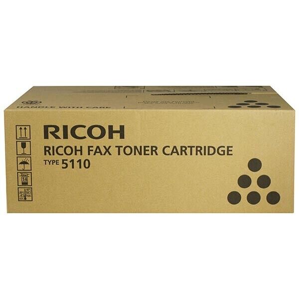 Ricoh Genuine OEM 430208 (430452) Black Toner / Drum / Developer Cartridge TYPE 5110 (10K YLD)