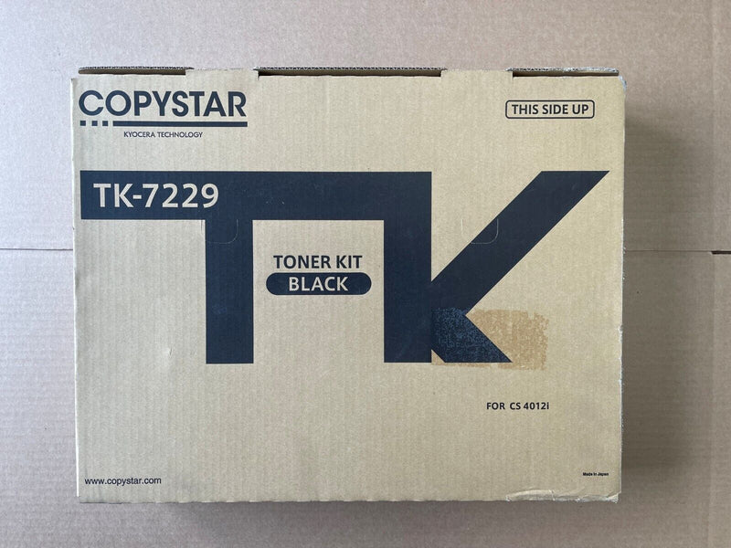 Copystar Genuine OEM TK7229 (1T02V60CS0) Black Toner Crtg. (35k YLD)