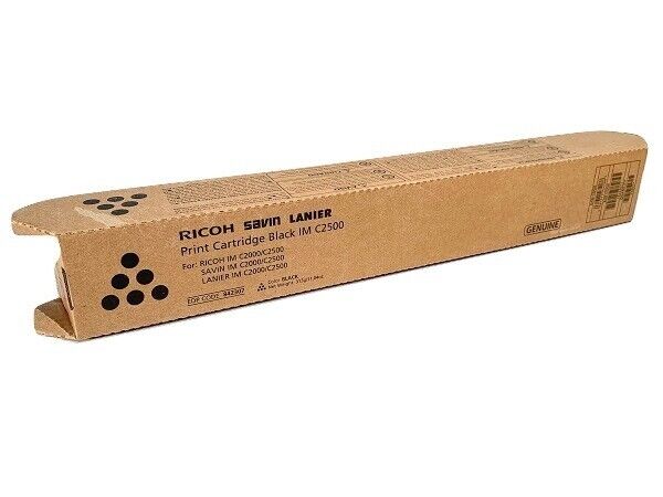 Ricoh Genuine OEM 842307 High Yield Black Toner Cartridge (16.5K YLD)