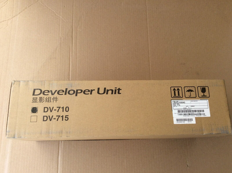 Kyocera Mita Genuine OEM DV710 (DV-710) Developer Unit (AKA 302G193043)