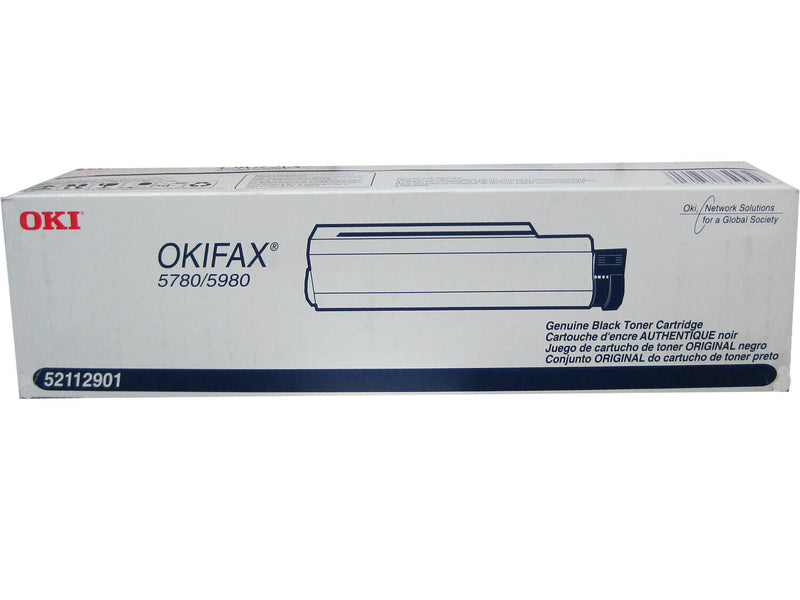 52112901 OKIFAX 5780/5980 TONER