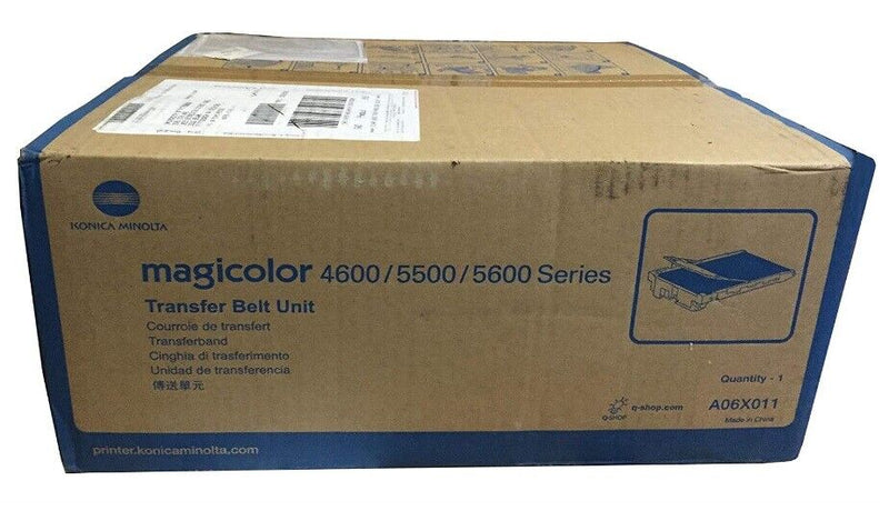 Konica Minolta Genuine OEM A06X011 (A06X-011) Transfer Belt Unit (120K YLD)