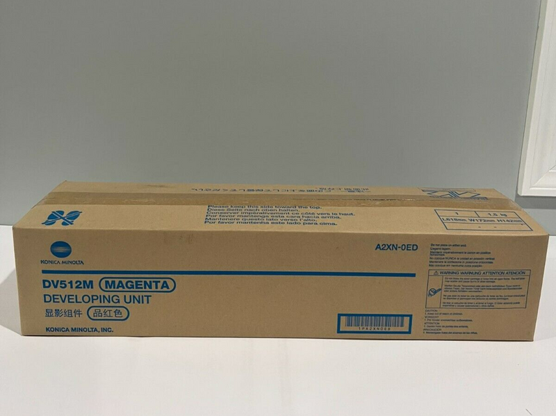 KMBS DV-512M (DV512M) Magenta Developer Unit