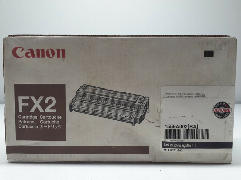 1556A002BA CANON FX2 BLACK TONER