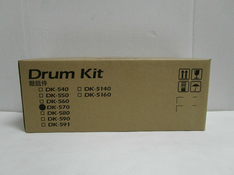 Kyocera Genuine OEM DK-570 Drum Unit (302HG93012/  302HG93011/ 302HG93010)