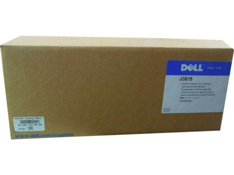 Dell Genuine OEM J3815 (U5698) Black Toner Cartridge (3K YLD) (3107038  3105399  3107020)
