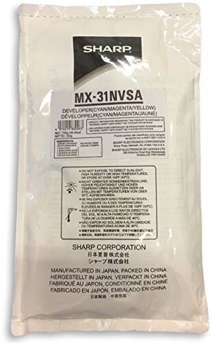 Sharp Genuine OEM MX31NVSA Color Developer (60K YLD)
