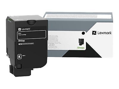 81C0X10 Lexmark Black Extra High Yield Toner Cartridge
