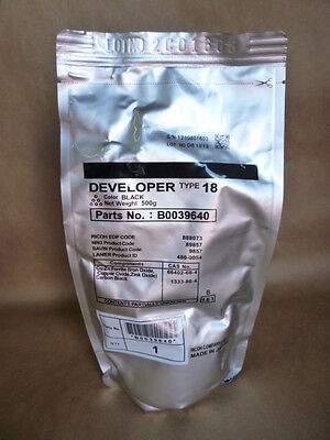 Ricoh Genuine OEM 888073 Type 18 Developer Bag (B0039640)
