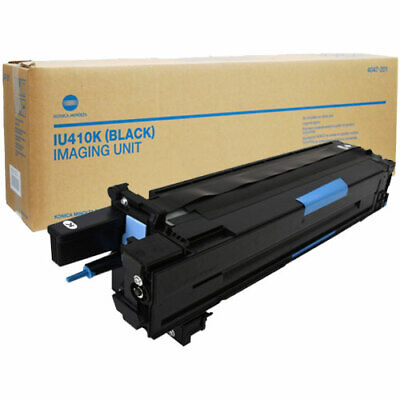 Konica Minolta Genuine OEM 4047201 Black Image Unit (aka IU410K) (80K YLD)