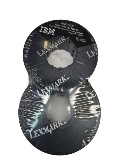 6400  6412 High Contrast Ribbon BX/6 IBM