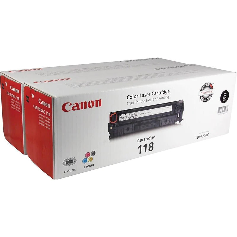 2662B004 CANON 118 TWIN PACK TNR