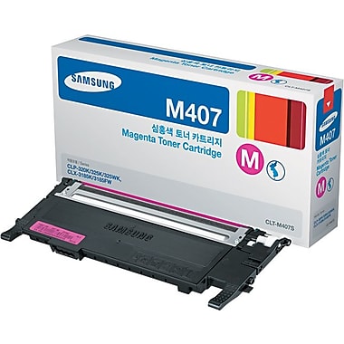 Samsung CLT-M407S Toner Cartridge Magenta 1K