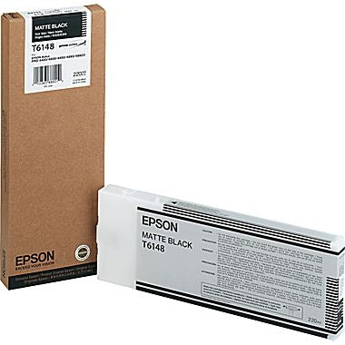 T614800 EPSON ULTRACHROME MATTE BLACK 220ML K3 FOR STYLUS PR