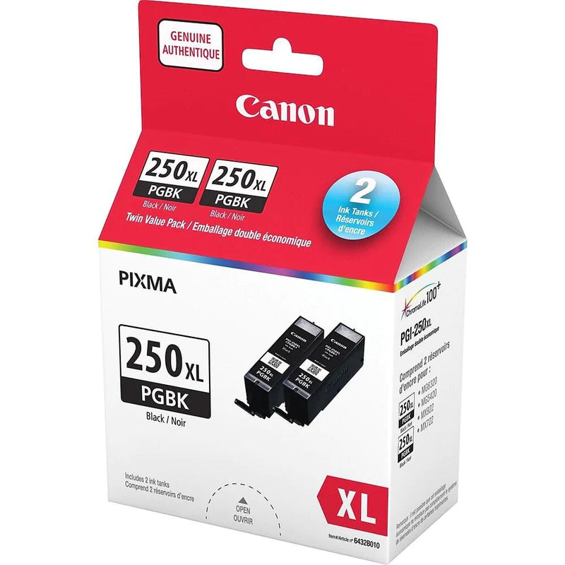 6432B010 CANON PGI-250 XL BLK TWNPK