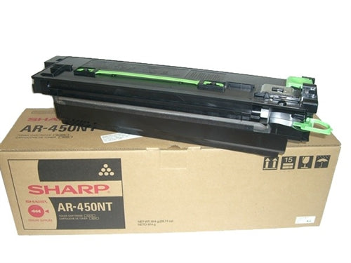 Sharp Genuine OEM AR450MT(AR-450MT)Black Laser Toner Cartridge (27K YLD) (AR-450NT/ AR450NT)