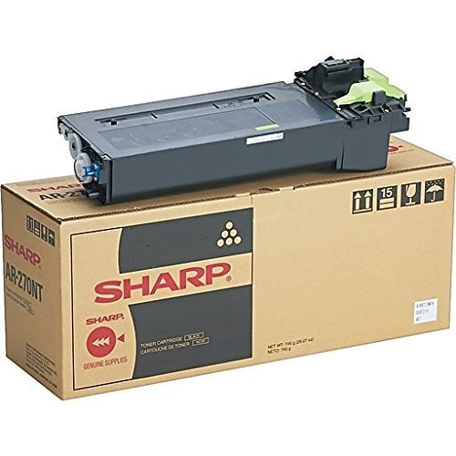 Sharp Genuine OEM AR310NT (AR-310NT) Black Toner Cartridge (AR270NT Replacement) (25K YLD)