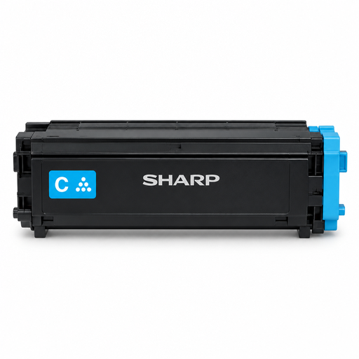 Genuine Sharp BP-C10NT-CA Cyan Toner BP-C131WD C131PW