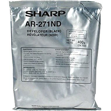 Sharp Genuine OEM AR271ND (AR-271ND) Laser Toner Developer (75K YLD)