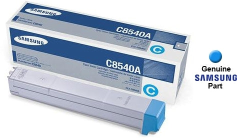 SU582A Samsung CLX-C8540A Cyan Toner Cartridge