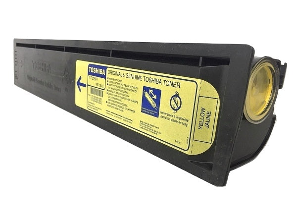 Toshiba Genuine OEM TFC28Y Yellow Toner Cartridge (24K YLD)