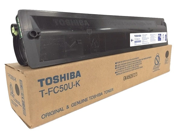 Toshiba Genuine OEM TFC50UK Black Toner Cartridge (32K YLD)