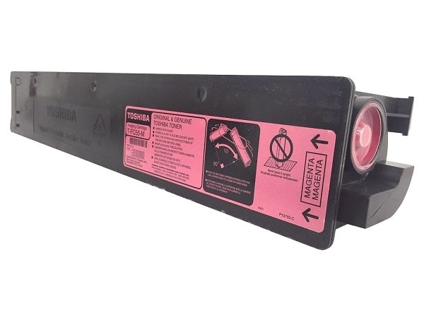 Toshiba Genuine OEM TFC55M Magenta Toner Cartridge (26.5K YLD)