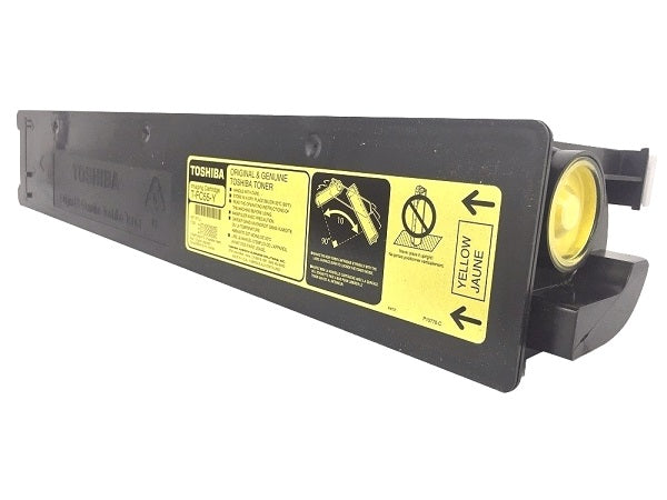 Toshiba Genuine OEM TFC55Y Yellow Toner Cartridge (26.5K YLD)