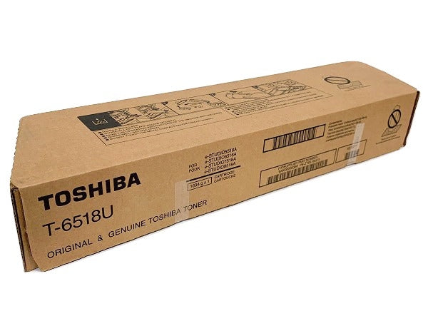 TOSHIBA T6518U (T-6518U) BLACK TONER CARTRIDGE (106.6K YLD)