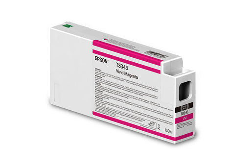 T834300 Epson UltraChrome HD Vivid Magenta Ink 150 MLT834300