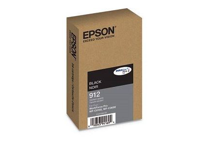 T912120 Epson T912 Black Original Ink Cartridge