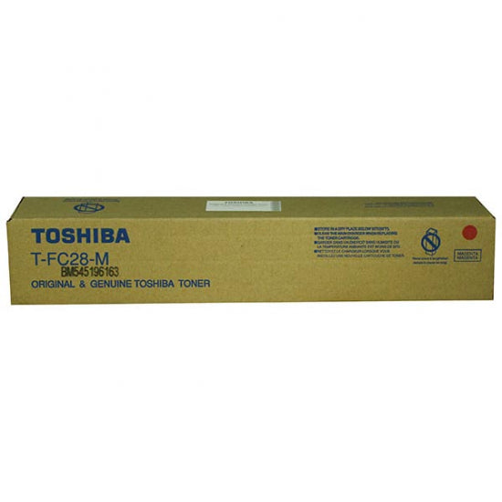 Toshiba Genuine OEM TFC28M Magenta Toner Cartridge (24K YLD)