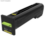 82K0H40 CX820 Yellow HY Toner