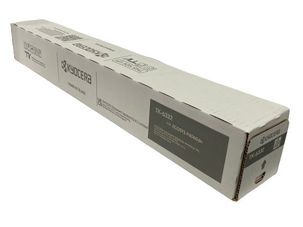 Kyocera Genuine OEM TK6332 Black Toner Cartridge (32K Yield)