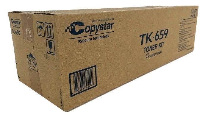 Copystar Genuine OEM TK659 (TK-659) Black Toner Cartridge (47K YLD)