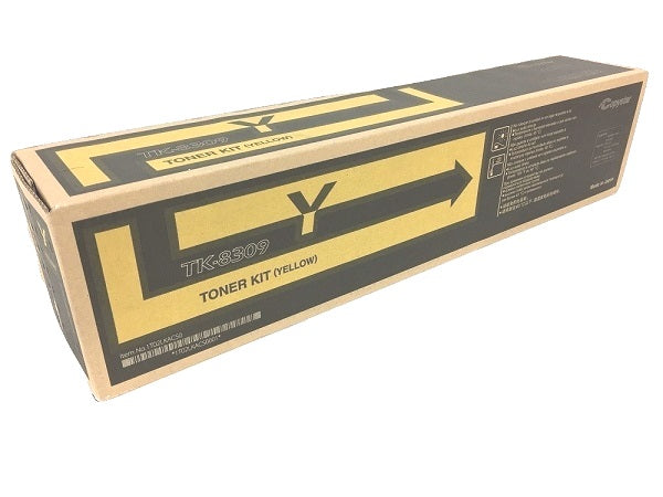Copystar Genuine OEM TK8309Y (TK-8309Y  1T02LKACS0) Yellow Toner Cartridge (15K YLD)