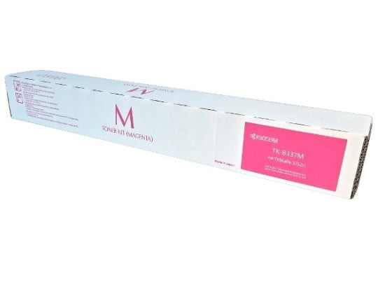 Copystar Genuine OEM TK-8339M (1T02RLBCS0) Magenta Toner Cartridge (15K YLD)