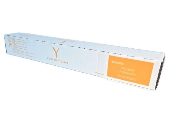 Copystar Genuine OEM TK-8339Y (1T02RLACS0) Yellow Toner Cartridge (15K YLD)