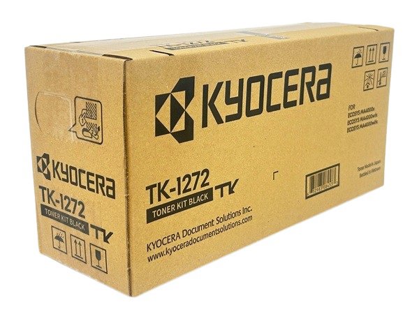 Toner noir Kyocera TK1272 10 000 pages