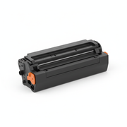 TN660-C-3PK single blank compatible toner cartridge in three-quarter profile