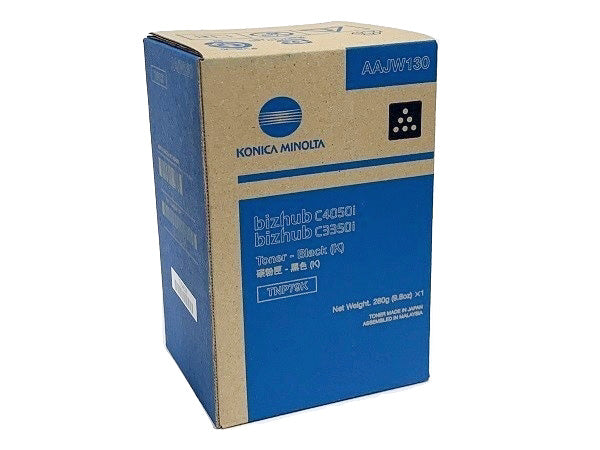 Konica Minolta Genuine OEM TNP79K (AAJW130) Blk Toner 13K