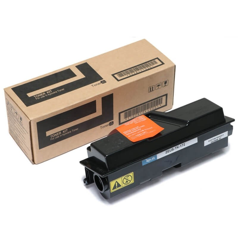 Kyocera Mita Genuine OEM TK172 (TK-172) Black Toner Cartridge (7.2K YLD)