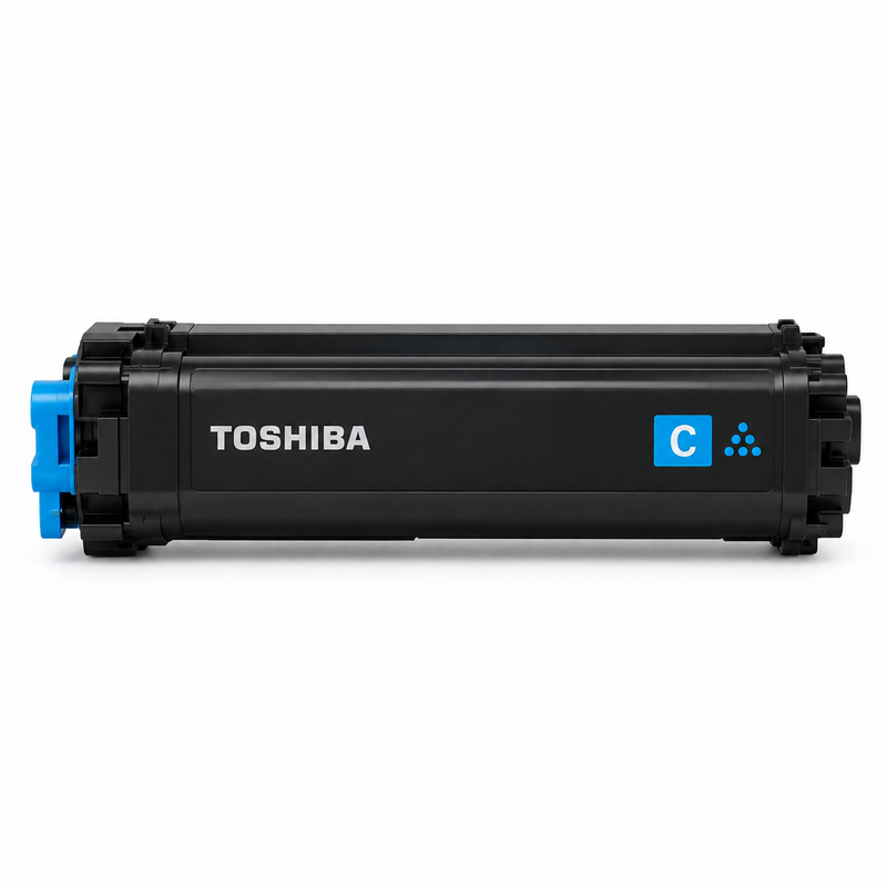 Genuine Toshiba T-FC727U-C 6AK00000439 Cyan Toner e-STUDIO 6527AC