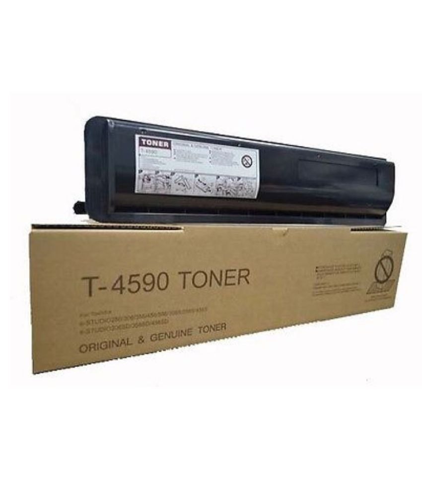 Toshiba Genuine OEM T4590 Black Toner Cartridge (36.6K YLD)